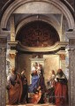 サン・ザッカリアの祭壇画 ルネサンス ジョヴァンニ・ベリーニ
